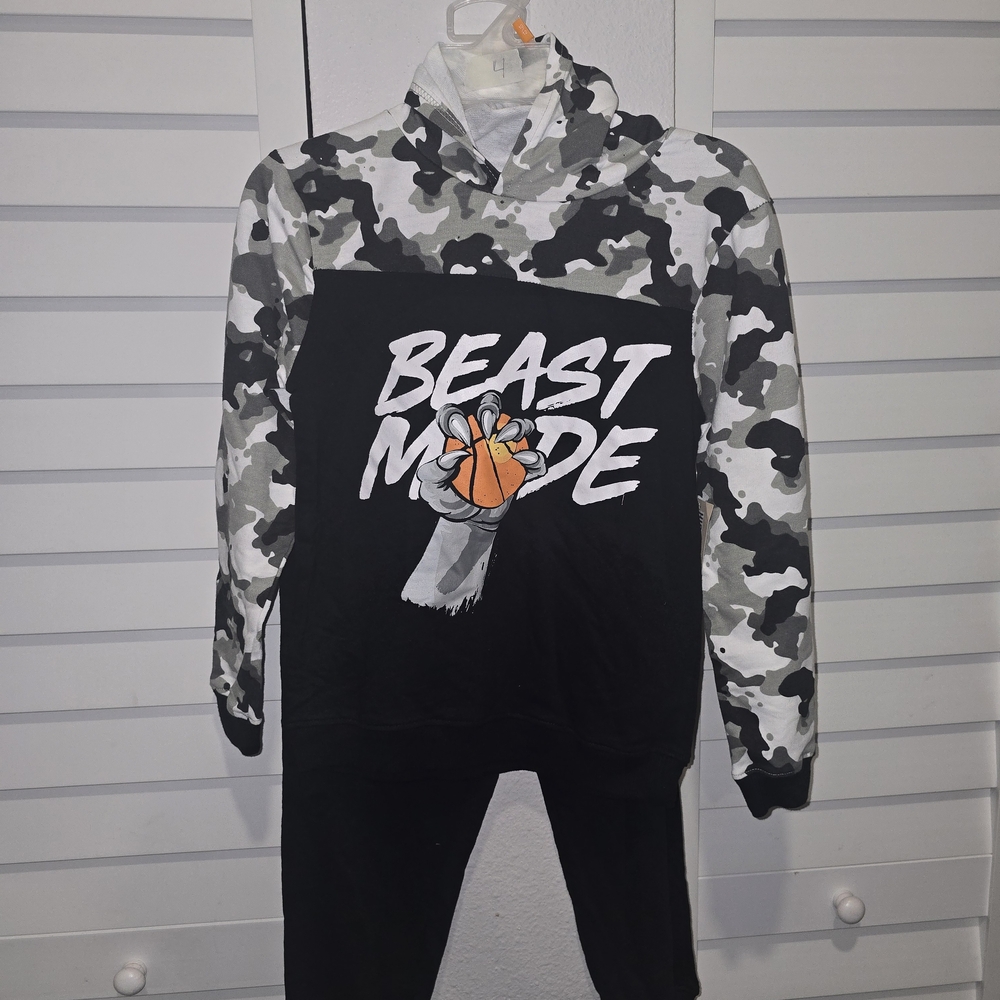 Hoodie and Pants Set